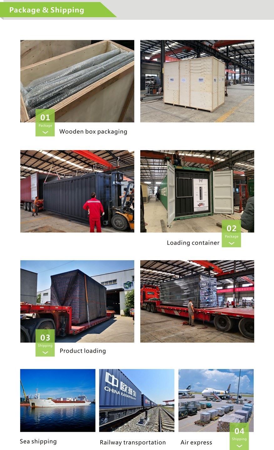 container pool factory