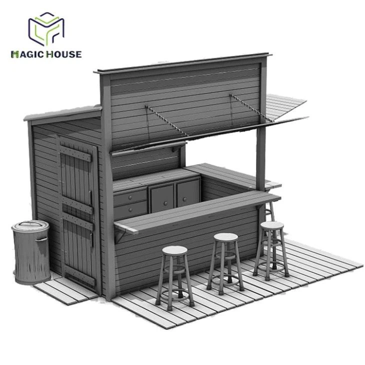 Kiosk za hitro prehrano, uporaba hrane