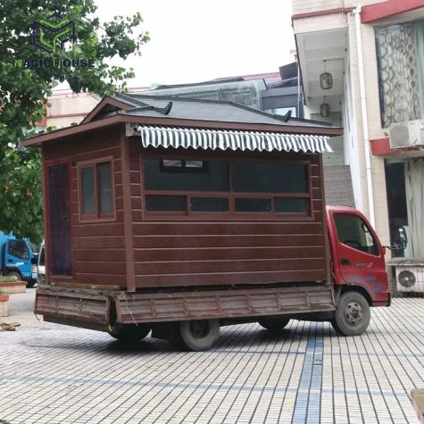 Ustvarjalni hitri kiosk za sladoled