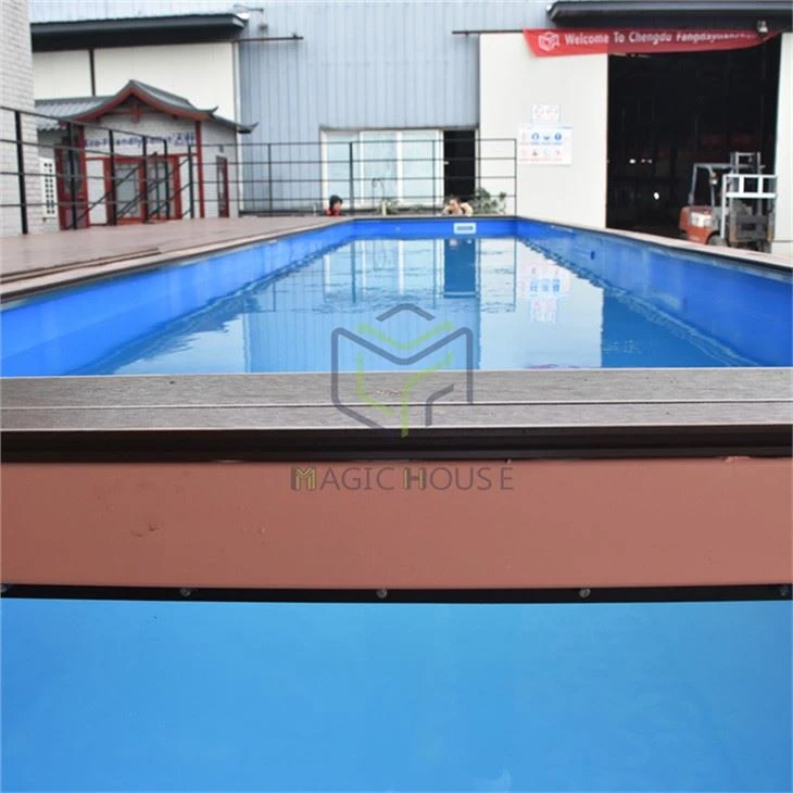Container Swimming Pool in New Zealand