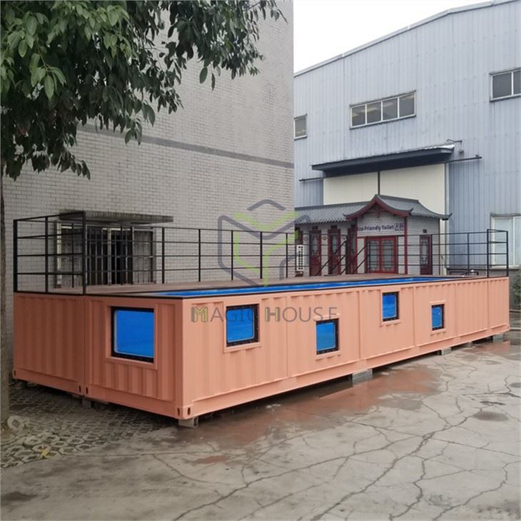 Container Swimming Pool in New Zealand