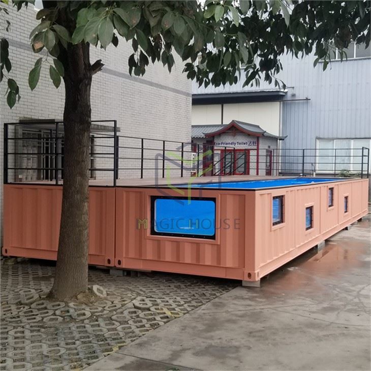 Container Swimming Pool in New Zealand