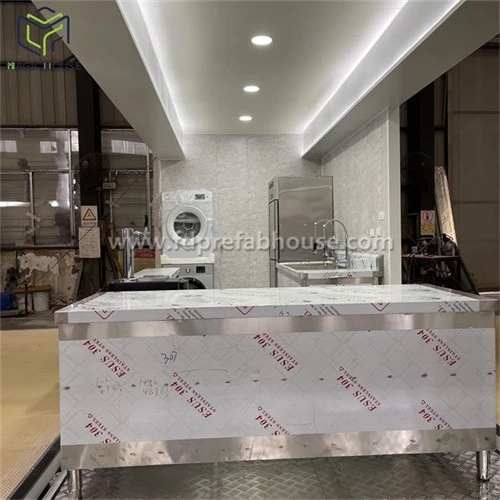 20HQ Container Coffee Shop To USA factory