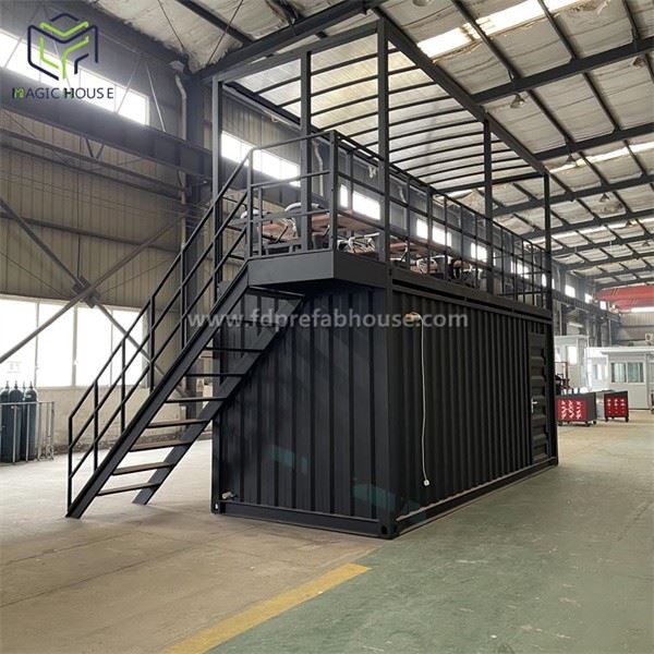20ft Double-decker Container Coffee Shop suppliers