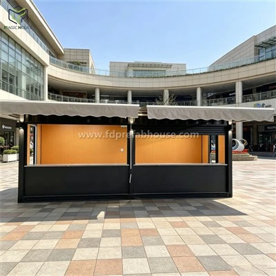 20ft Container Coffee Shop Romunija
