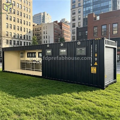 40HQ Container Kitchen Avstralija