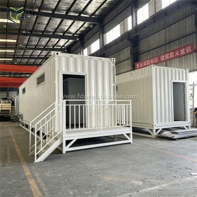 40HQ Toaletni blok za transportno posodo